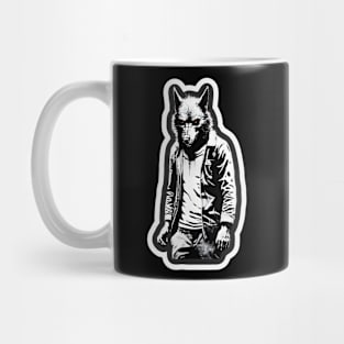 Werewolf of Main Street Mug